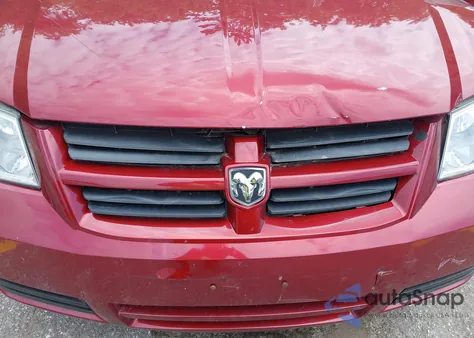 2010 Dodge Grand Caravan Hero z USA, uszkodzony, nr VIN 2D4RN3D10AR335461